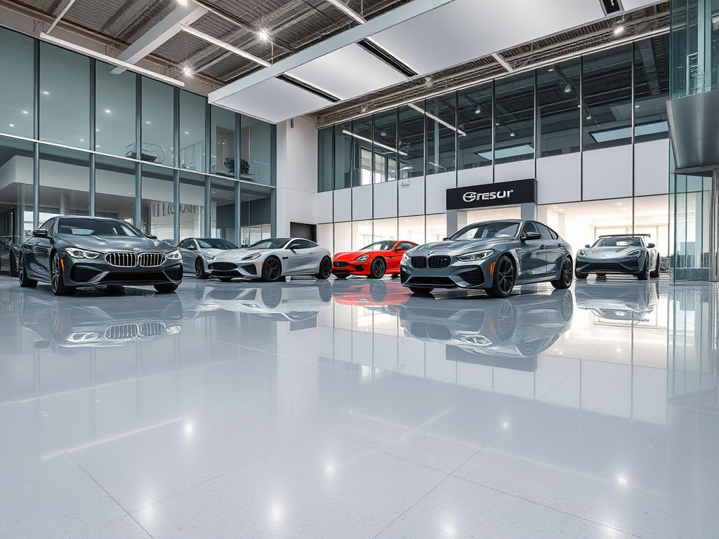 Showroom & Retail Floors